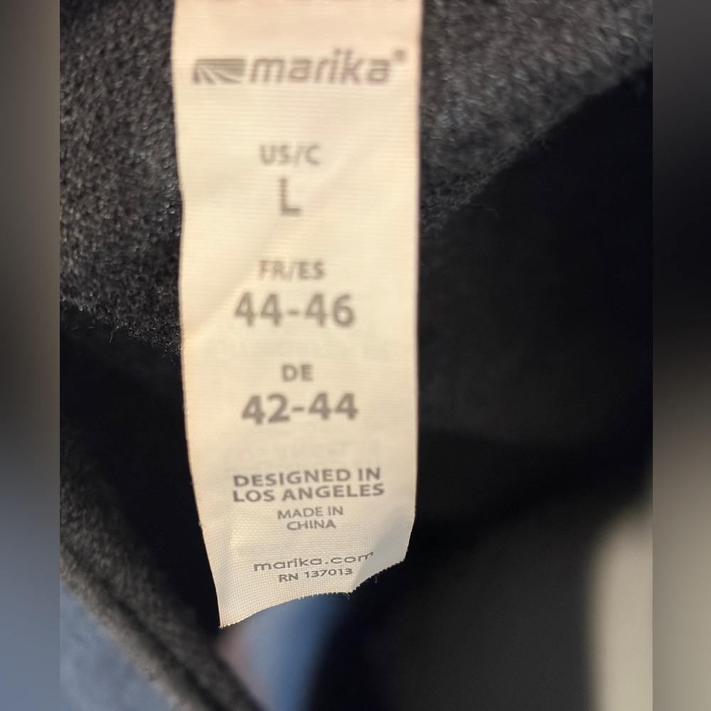 Marika Athletic Charcoal Long Sleeve Tee - Picture 2 of 4